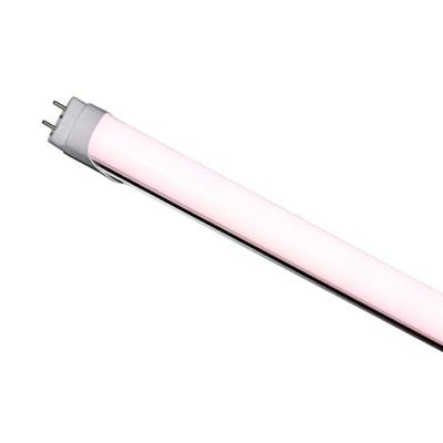 China Desktop Food Meat Light Pink Tube 18W T8 Led Tube Lights 2ft 3ft 4ft 5ft Pink T8 LED Meat Tube Light for sale