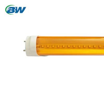 China Popular TUBE 4ft 2ft 5ft Colorful White Light Yellow Desktop Tube 4ft 2ft 5ft Light Yellow Cover T8 LED for sale