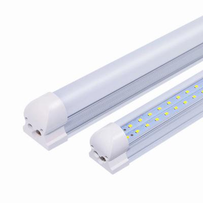 China Customized Super Bright 2ft LED Desk 2ft LED Integrated 4ft T8 Integrated Tubes Lights LED Tube Fixture For Home Camping for sale