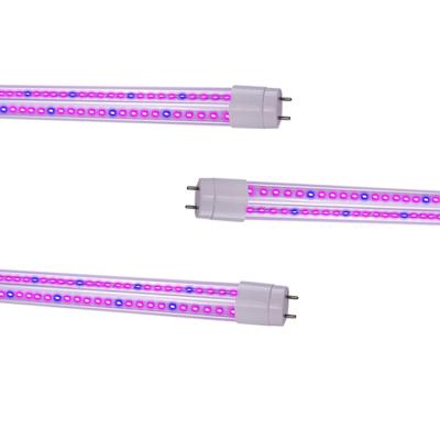 China Seed Starting 30W 4ft Full Spectrum Plant Grow Light Grow Lighting For Indoor Plant Grow Tube Light for sale