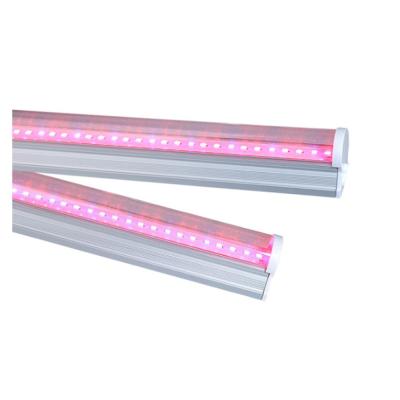 China Seed Starting T8 Grow Tube Light 2ft 3ft 4ft 18W LED 36W Integrated Plant Grow Tube Light for sale