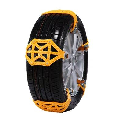 China Titanium Alloy universal multifunctional escape non slip car tires tyres snwo chains for sale