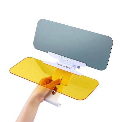 China Sports universal anti-glare day and night portable car windshield sun visor for sale