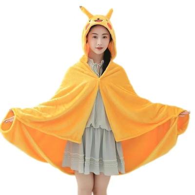 China Wholesale price hot high quality multi function factory sale cute cozy shawl with button for sale