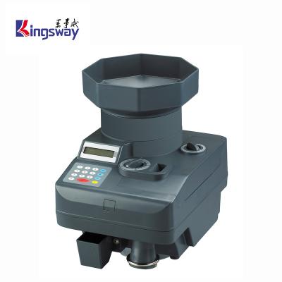 China Industrial Coin Counter Push Duty Coin Counter Commercial Coin Couter For Bank Using KSW850 1.0 to 3.5 mm. for sale