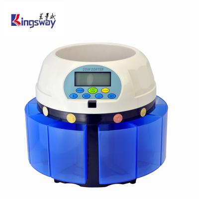 China Modern High Speed ​​Coin Counter Metal Coin Sorter KSW 650 for sale