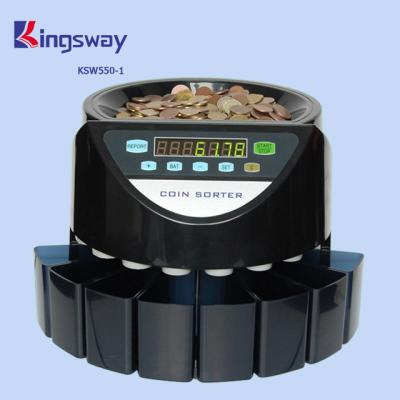 China Alibaba Trade Assurance Supplier: Japanese Coin Counter KSW550-1. Max.50 Units for sale