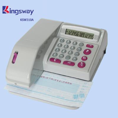 China Check Printing Check writer for many countries. for sale