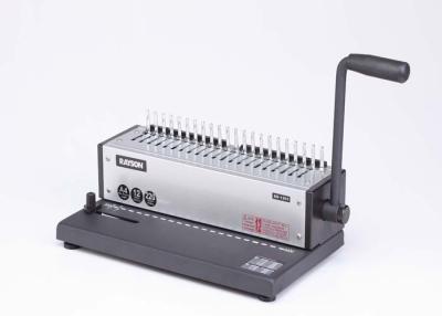 China 21 Holes Scrapbook Binding Machine , Spiral Coil Binding Machine For Home / Office for sale