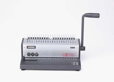 China Electric Comb Binder Machine Pouching 12 Sheets For A4 Document SD-1201 for sale