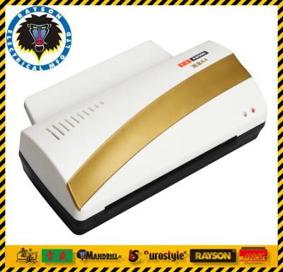 China Thermal Pouch Jam Free Laminator 230 mm Width 220V 50HZ For Office for sale