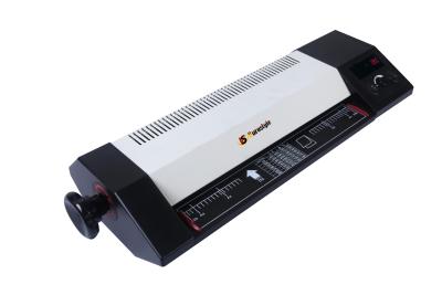 중국 완벽한 박판으로 만드는 기계 가득 차있는 Matal Laminator 휴대용 박판으로 만드는 기계 폭 330mm 판매용