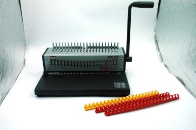 China SD-1501A21 Comb Binder Machine 21 Holes Binding Machine / Office Binder for sale