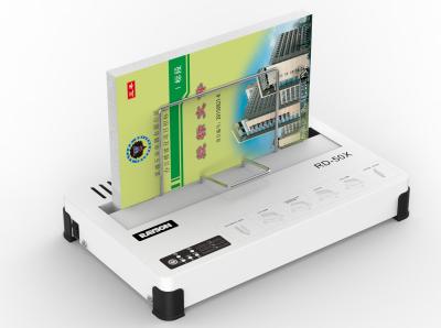 China Espessura térmica da máquina obrigatória 100W 50mm da colagem da máquina obrigatória RD-50X do escritório à venda