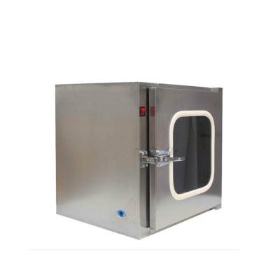 China Laboratory Clean Room Factory Price High Quality Pass Box Pass Thru Box Transfer Window For Clean Room for sale