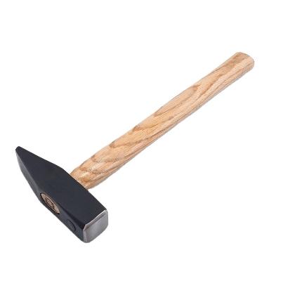 China Renovation Industrial Woodworking Machinist Hammer Household Grade Handle Erector Duckbill Machinist Machinist Hammer Colorful Wood Plastic Tool for sale