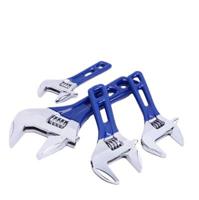 China Installation/Maintenance Open Ended Spanners Heavy Duty Multifunctional Adjustable Spanner Tool With Big Jaw For Repair for sale