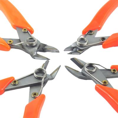 China Cutting Pliers Cutter Pliers Cutter Stainless Steel Electronic Pliers Good Tools Tungsten Pliers for sale