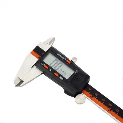 China Stainiess Steel Vernier Caliper Digital Electronic Measuring Tool Inch/MM/Fractions 150mm Tool for sale