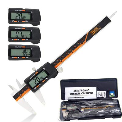 China Stainess Steel Electronic Measuring Tools 150mm OEM Color Vernier Caliper for sale