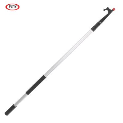 China Used in accessories 2 section marine fishing brand Foyo leisure boat heavy duty nylon telescoping boat hook for yacht and kayak for sale