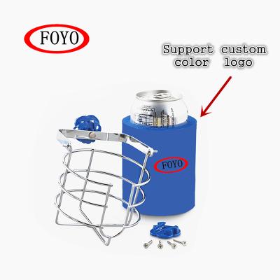 China Used in Boat Leisure Foyo Brand Marine Hardware Swivel Drink Holder Marine Cups Holder for Boat Car Yacht Kayak for sale