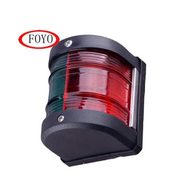 China Used in boat FOYO brand salling marine bow light marine 12VDC bicolor light LED navigation lights for sale