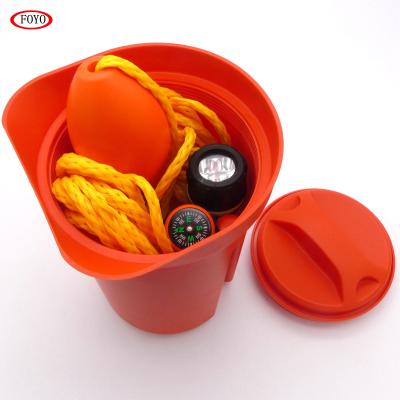 China Fishing accessories / marine /boat /leisure brand OEM/OED custom color FOYO Marine Safety Bailer Kit for boat emergency kit for sale