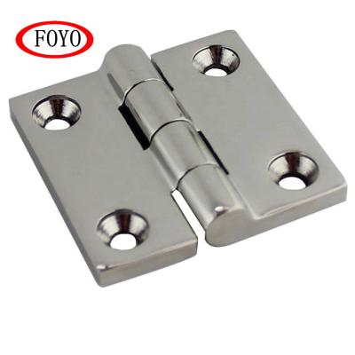 China Used In Boat Leisure Foyo Marine Stainless Steel Marine Door Hinges Boat Cabinet Hatch Hardware For Boat & Yacht & Kayak for sale