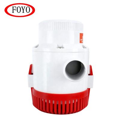 China Used in salling marine boat FOYO brand 24 volt submersible water pump 3000 GPH electric submersible pump hose for submersible pump for sale