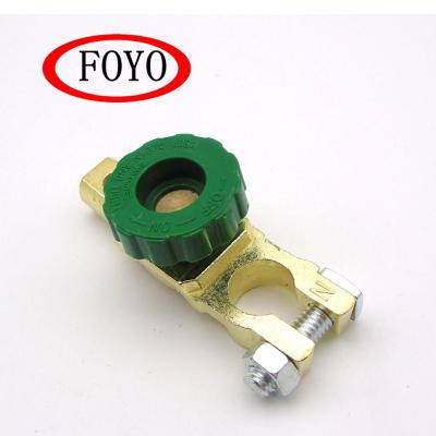 China Used in salling marine boat FOYO brand latched battery disconnect switch battery holder with switch battery switch for yacht truck car auto boat for sale