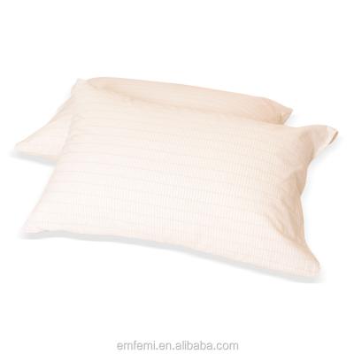 China Silver Organic Cotton Pillowcse Anti-Static With Earth Ground Function 51*76cm for sale