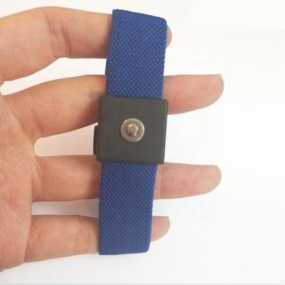 China Universal blue wrist strap with grounding cable 4.5 meter US EU AU UK plugs for sale