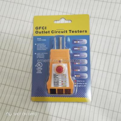 China USA Electrical Outlet Tester USA Electrical Outlet Tester USA Electrical Outlet Tester for sale