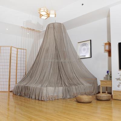 China Home BLOCK 100% EMF Silver EMF Shielding Canopy Anti Radiation Mosquito Net for sale