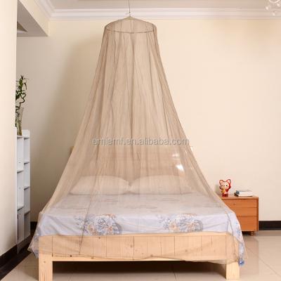 China Folded IEM EMF Blocking Folded Circular Mosquito Net for sale