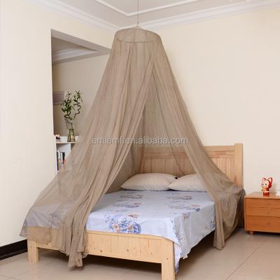 China EMF Folded Silver Frame Canopy / Single Door Mosquito Net for sale