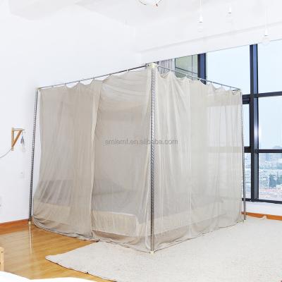 China 2021 Hot Sale Folded EMF Protection Mosquito Net And Frame Canopy for sale