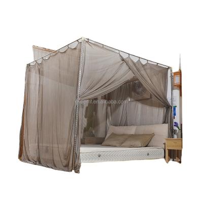 China 99% Protection Folded Frame Mosquito Net With Earth Cable for sale