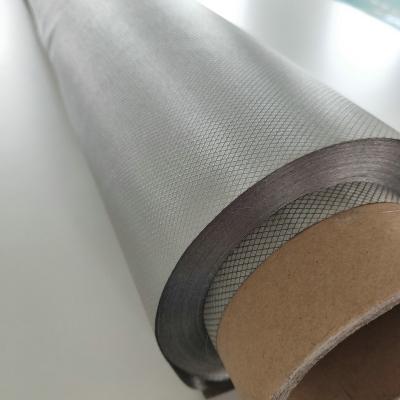 China Faraday Cloth Anti-Static Emf Shielding Cloth, For Signal Blocking RFID Copper Nickel Shielding Cloth for sale