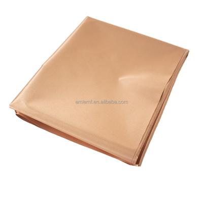 China Antistatic BLOCK 5G Emf Protection Copper Nickel Future Conductive Fabric for sale