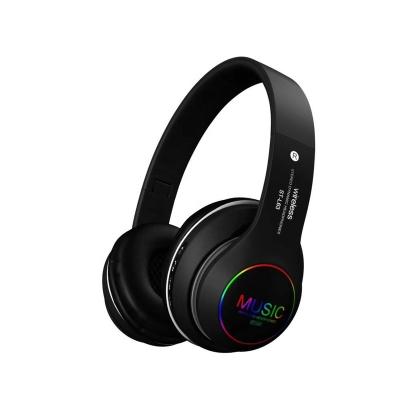 China Free Sample ST-L63 Handsfree Headset LED Headset LED Headset Factory Factory BT Audifonos Wireless Earphone for sale