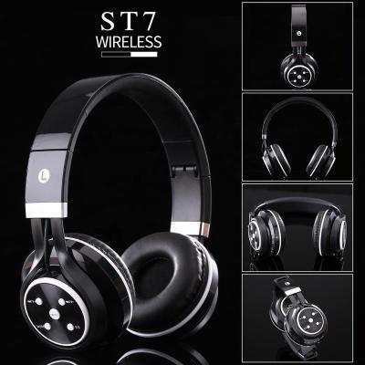 China ST7 BT Headband Sports Earphone Factory 5.0 Headset Wireless Earphone for sale