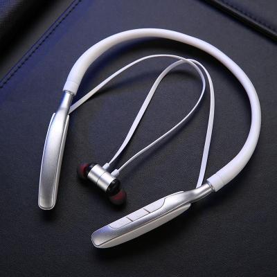 China 2021 New Arrival TF Card ST-K168-G Gym Sports Running V5.0 Neckband Band Tooth Earphone Magnetic Wireless Blue Headset for sale