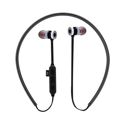 China BT Headset ST-K2G Free Card Wireless Neckband Samples Sports TF Earphones Magnetic Working BT Wireless Headset for sale