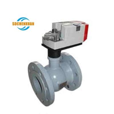 China VBA16F Honeywell General Product Flange Type Two Way Electric Trackball Valve for sale