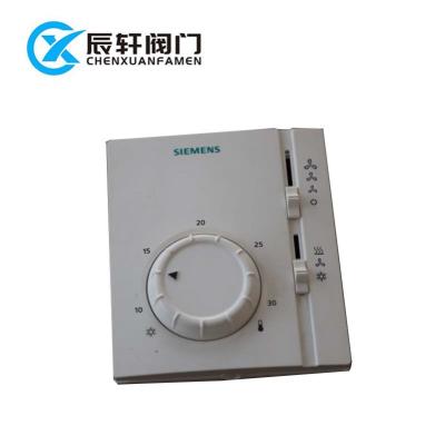 China Siemens VVI46.25+SUA21 fan coil thermostat of air conditioning unit unit ventilation and control have in stock for sale