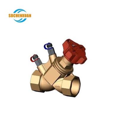 China 3 static balance valve, PN16, DN15, threaded VSBC16R-015 VSBC16R VSBC16R-015 for sale