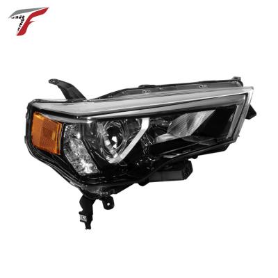 China New Design Full LED Headlights For 4Runner With Dynamic Turn Signal For Toyota 4 Runner 68*35*60cm for sale