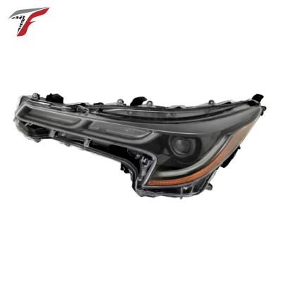 China Car With Drive Style American Car Head Lamp For Camry Headlights Camry Design Fog Lights Daytime Running Light LED Car Accessories 2021 New for sale